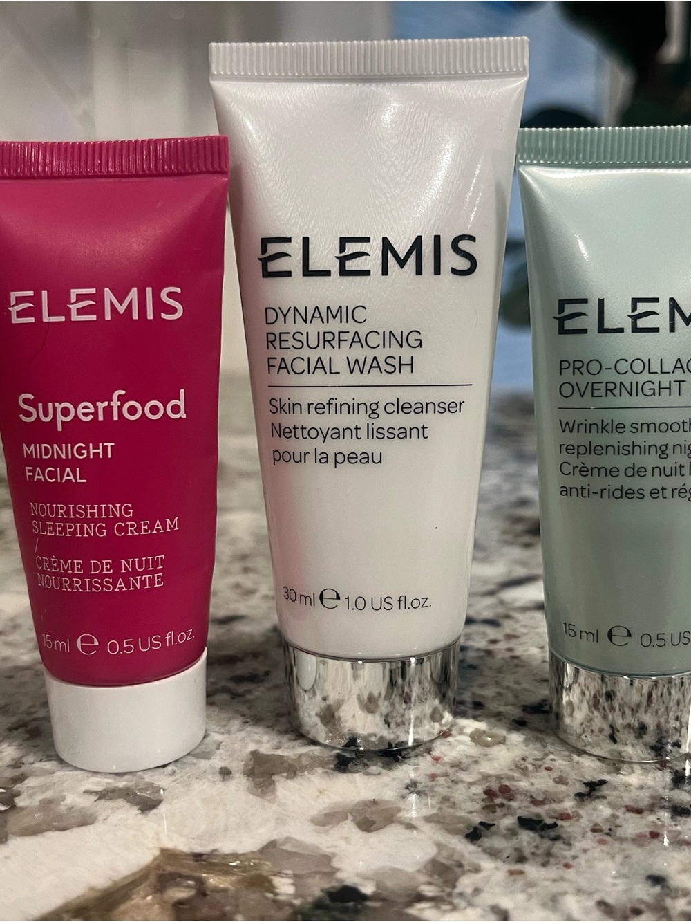 🎁ELEMIS trio: starter/travel kit. Excellent gift or stocking stuffer.